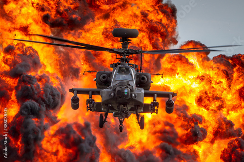 Apache Boom! photo