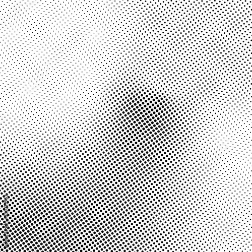 Circle halftone, screentone vector illustrations. Dots, dotted, speckles vector illustration
