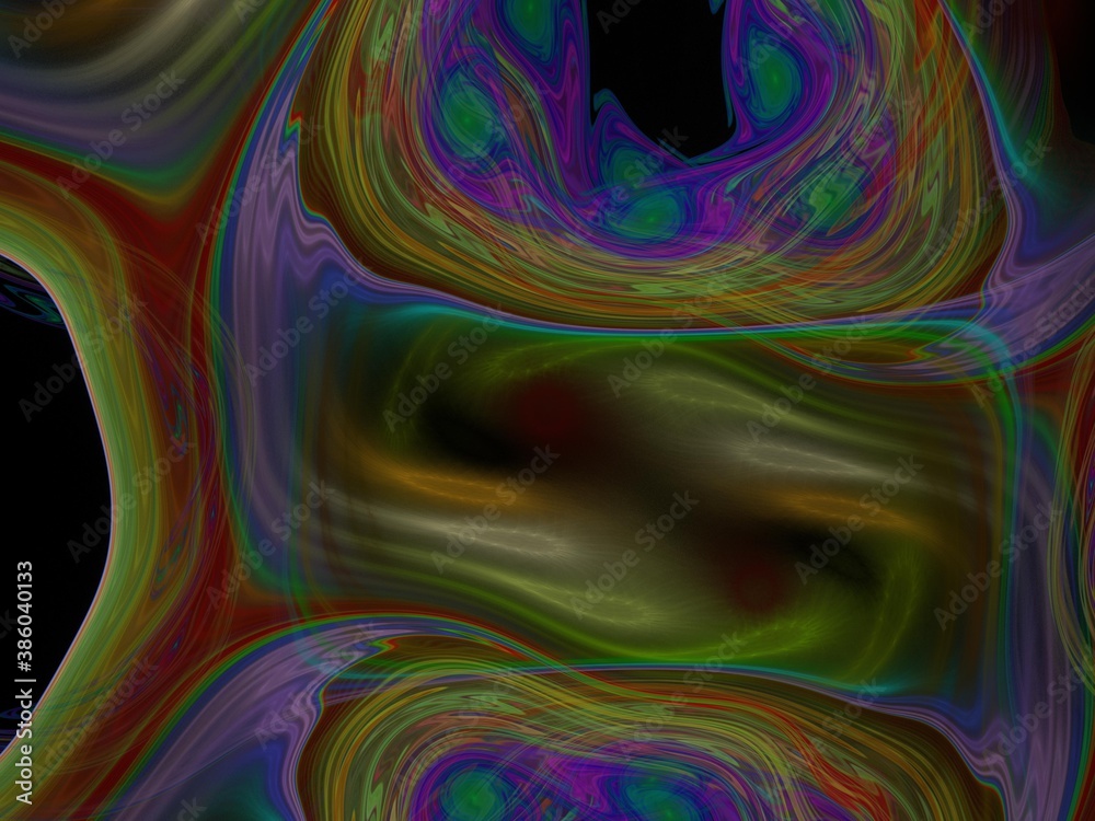 Fototapeta premium Imaginatory fractal background Image