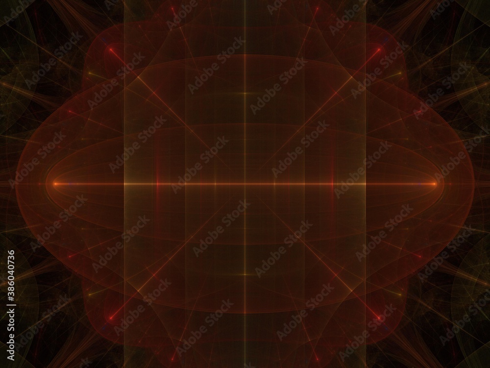 Fototapeta premium Imaginatory fractal background Image
