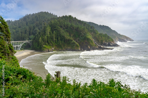 Heceta Head Lighthouse, Florence, Oregon, USA photo