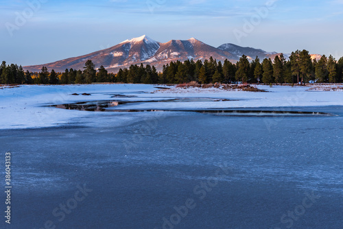 Frozen Kachina Wetlands Preserve Flagstaff
