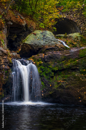 Doane's Falls in Autumn, Royalston MA photo