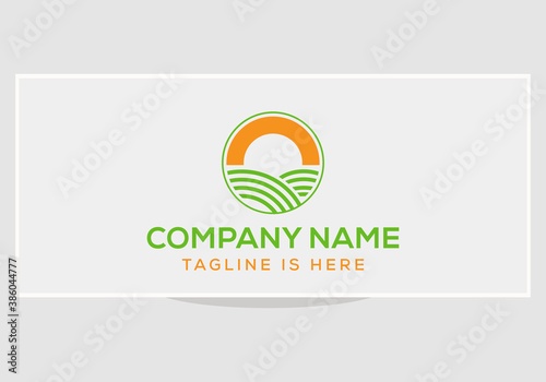 Agriculture Logo for your company with modern style