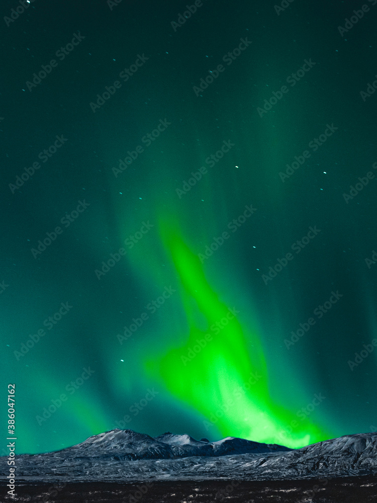 Northern Lights - Þingvellir National Park