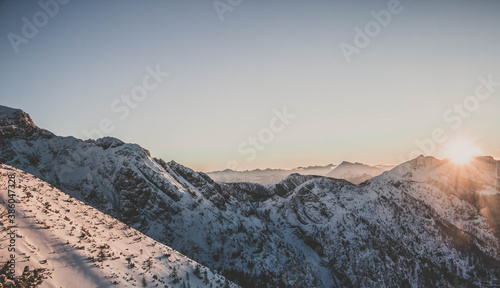Sunset - Austrian Alps