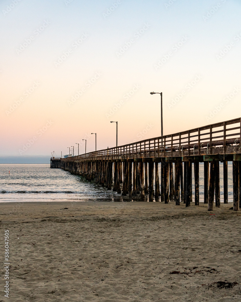 Fototapeta premium California Pier