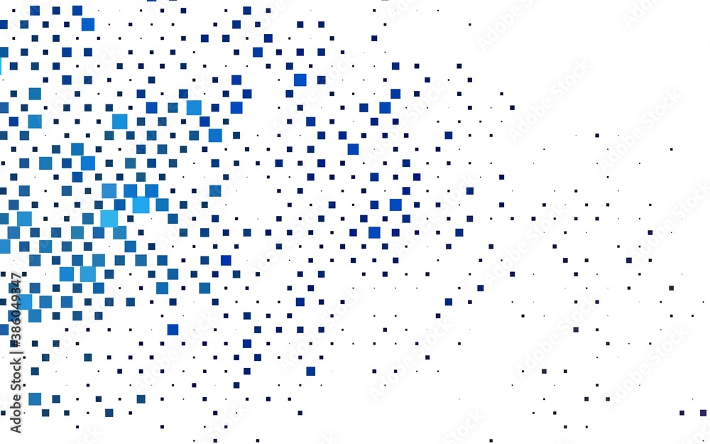 Light BLUE vector backdrop with rectangles, squares. Light BLUE vector backdrop with rectangles, squares.