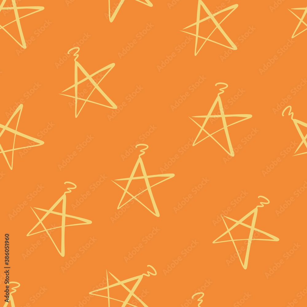 Christmas background with stars. Stylized New Year's elements. Idea for fabric, pattern tablecloth, wrapping paper, gift paper Christmas background with stars. Stylized New Year's elements. Idea for fabric, pattern tablecloth, wrapping paper, gift paper