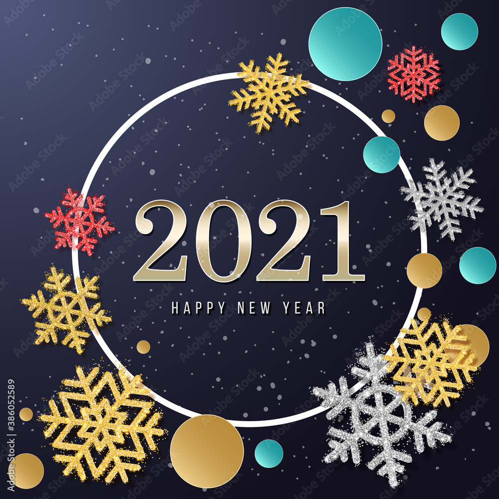 2021 New Year. 2021 Happy New Year greeting card. 2021 Happy New Year background. 2021 New Year. 2021 Happy New Year greeting card. 2021 Happy New Year background.