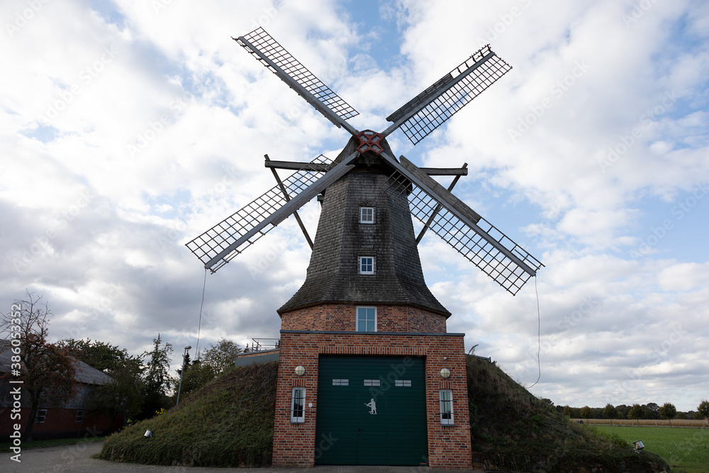 Windmühle in Deutschland Windmühle in Deutschland