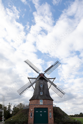 Windmühle in Deutschland © Cpro