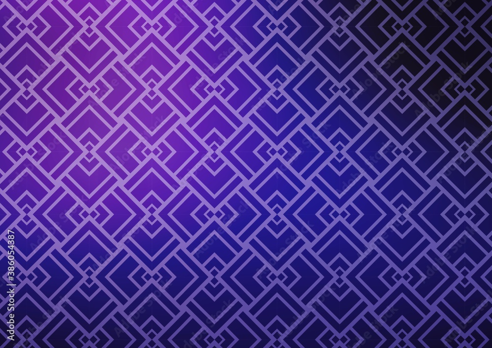 Light Purple vector layout with flat lines. Light Purple vector layout with flat lines.
