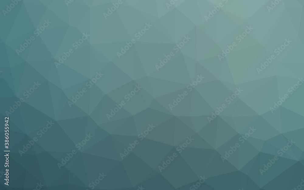 Obraz premium Light BLUE vector abstract mosaic background.
