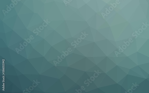 Fototapeta Naklejka Na Ścianę i Meble -  Light BLUE vector abstract mosaic background.