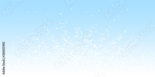 Magic stars sparse Christmas background. Subtle fl