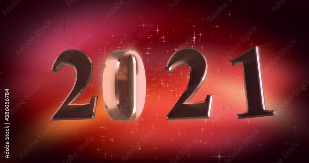 New year 2021 with shine (seamless) New year 2021 with shine (seamless)
