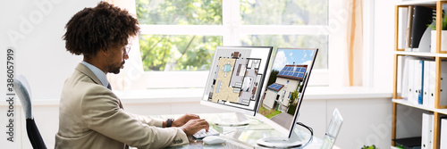 Billede på lærred Renovation Management Assessor