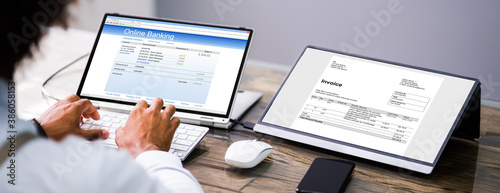 Electronic Invoice Bill Online. Tax Manager