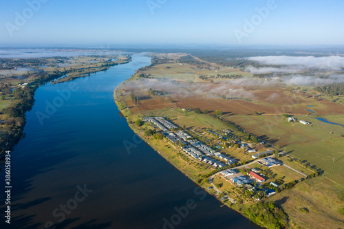 The Clarence river near Grafton , New South Wales, Australia. photo