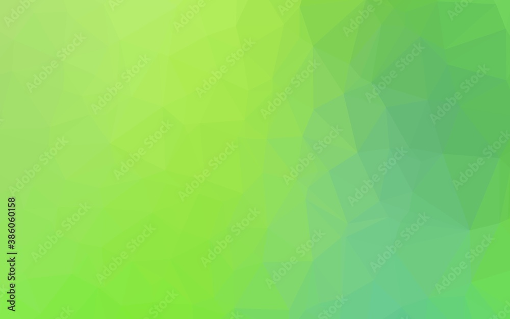 Light Blue, Green vector low poly texture. Light Blue, Green vector low poly texture.