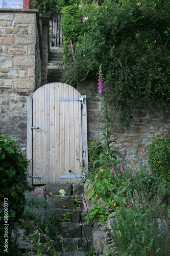 garden door gate