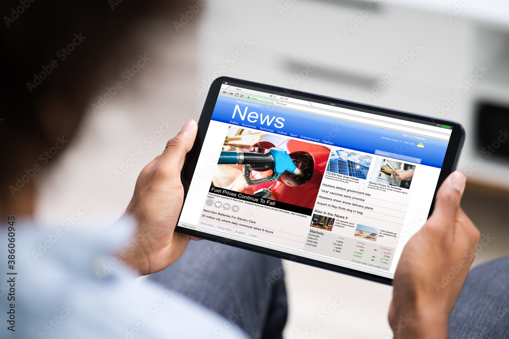 Reading Electronic News Articles Reading Electronic News Articles