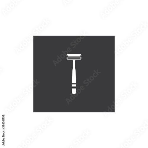 Razor blade logo