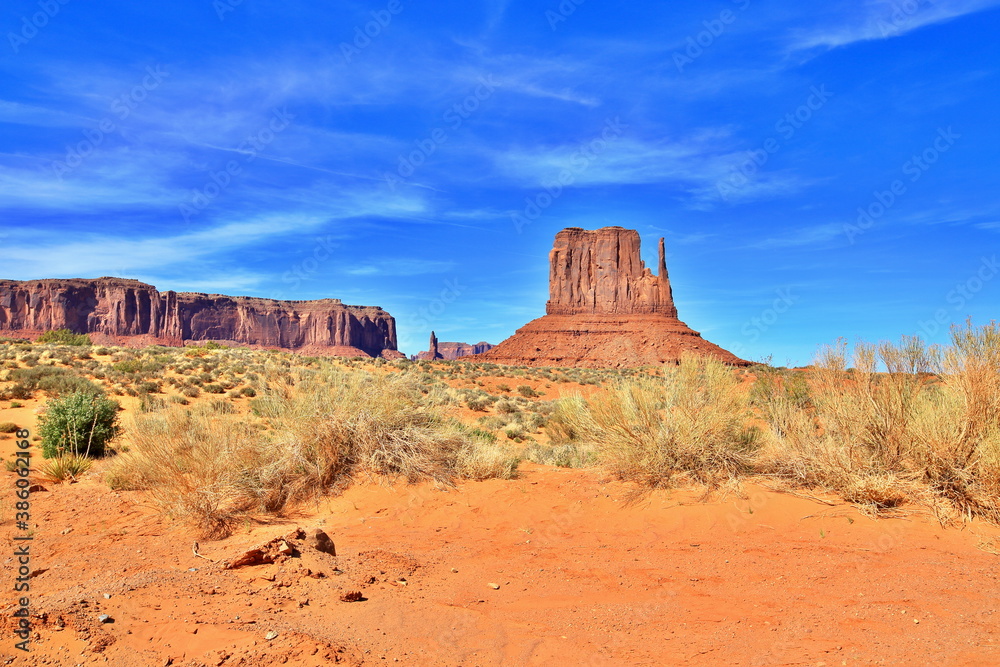 Monument Valley Navajo Tribal Park, Arizona-USA Monument Valley Navajo Tribal Park, Arizona-USA