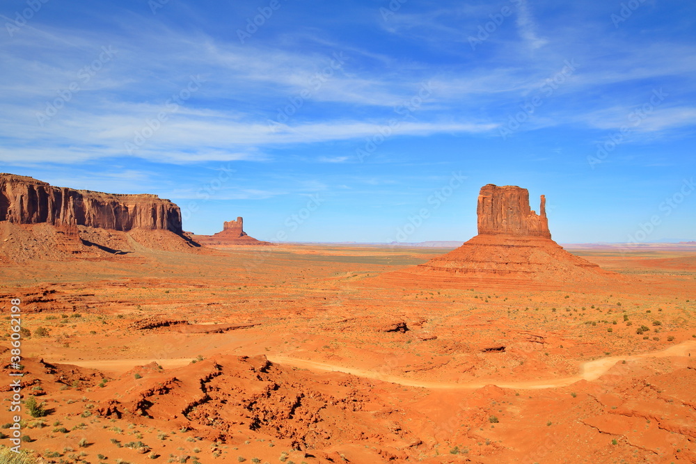 Monument Valley Navajo Tribal Park, Arizona-USA Monument Valley Navajo Tribal Park, Arizona-USA