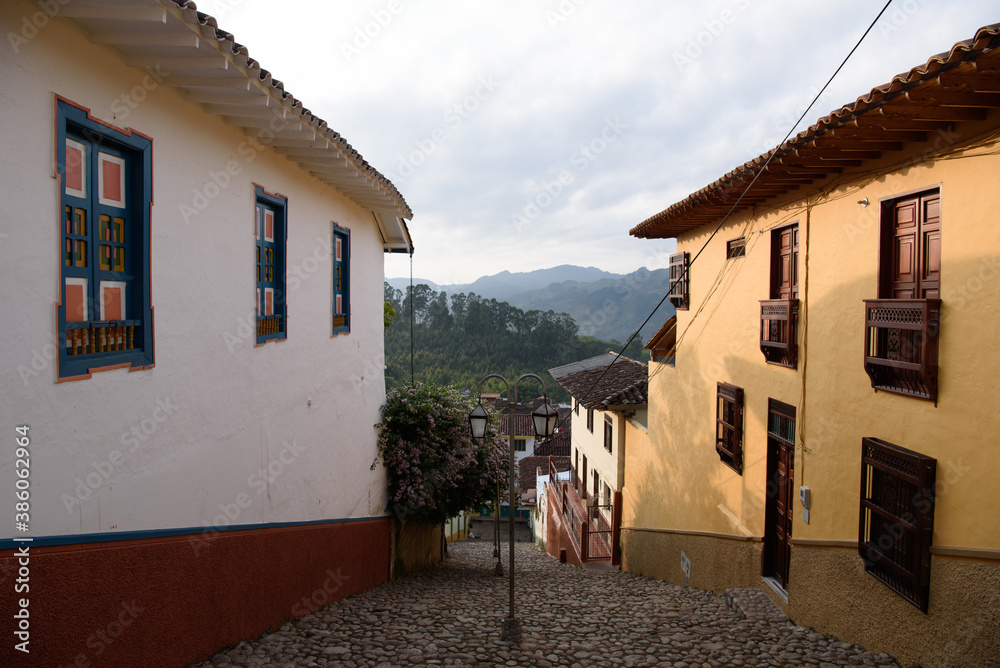 Fototapeta premium street in the old town, Jerico 