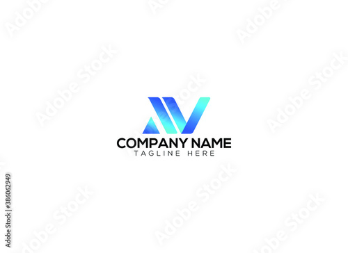 AV innovation logo for a company Free Download AV innovation logo for a company - GFXLoad