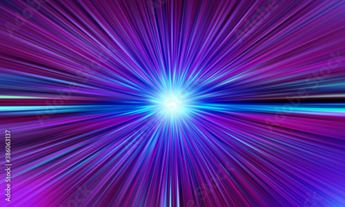 Bright iridescent backgroun...
