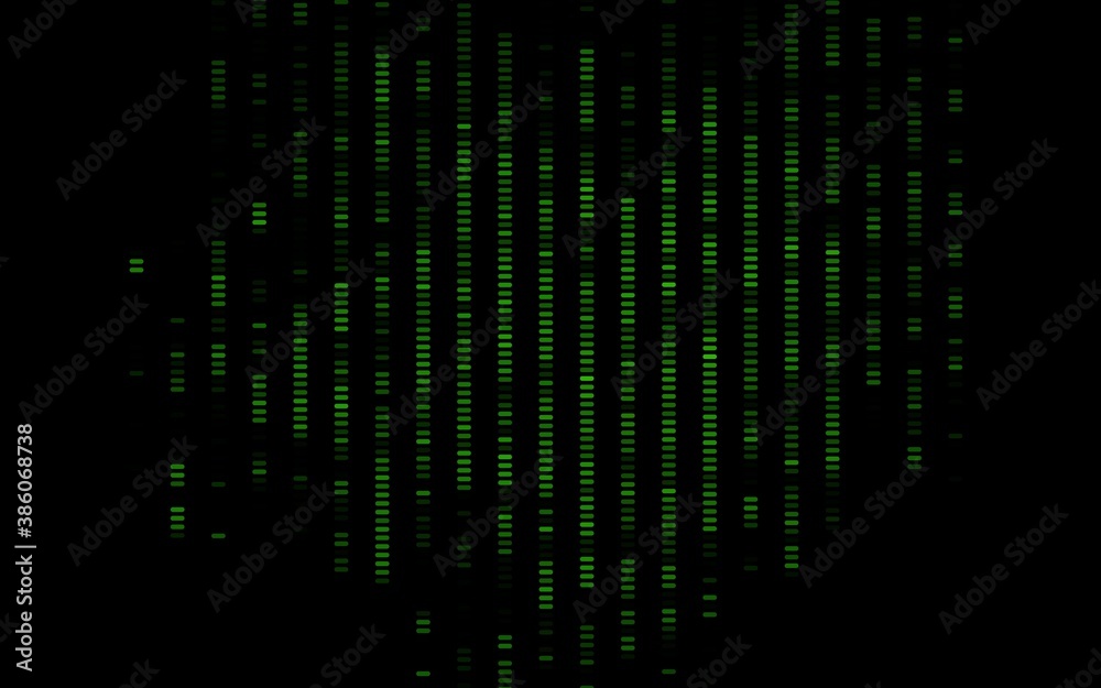 Dark Green vector background with straight lines. Dark Green vector background with straight lines.