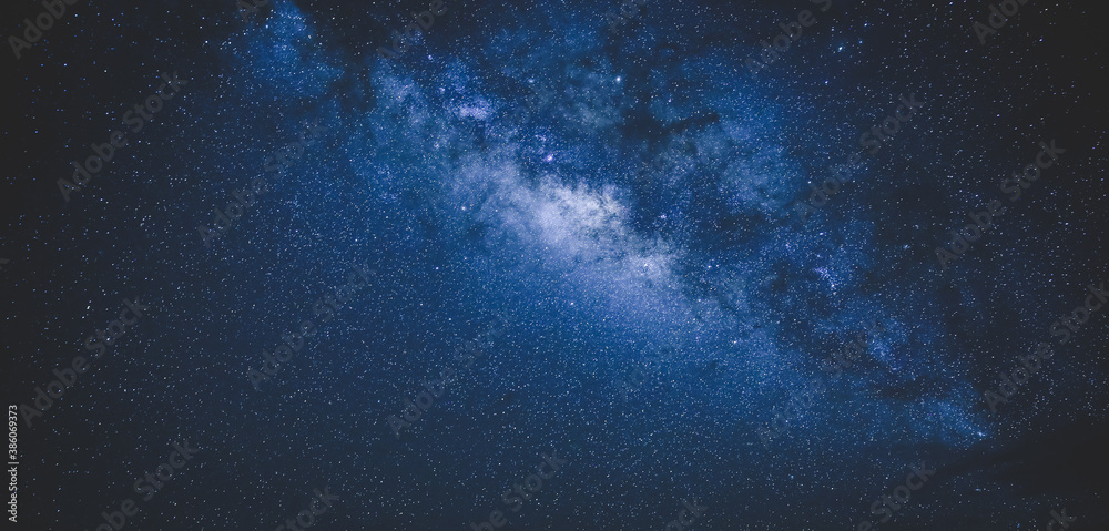 Fototapeta premium Big Island Starry Milky Way, Hawaii