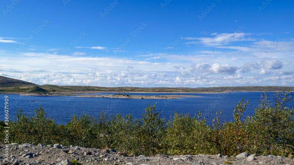 Teriberka and the Barents Sea, northern Russia