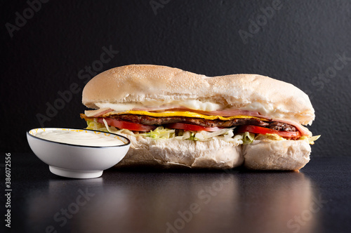 sandwich photo