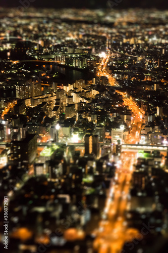 Night in Tokyo