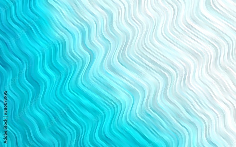 Light BLUE vector pattern with lamp shapes. Light BLUE vector pattern with lamp shapes.