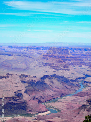 グランドキャニオンの絶景