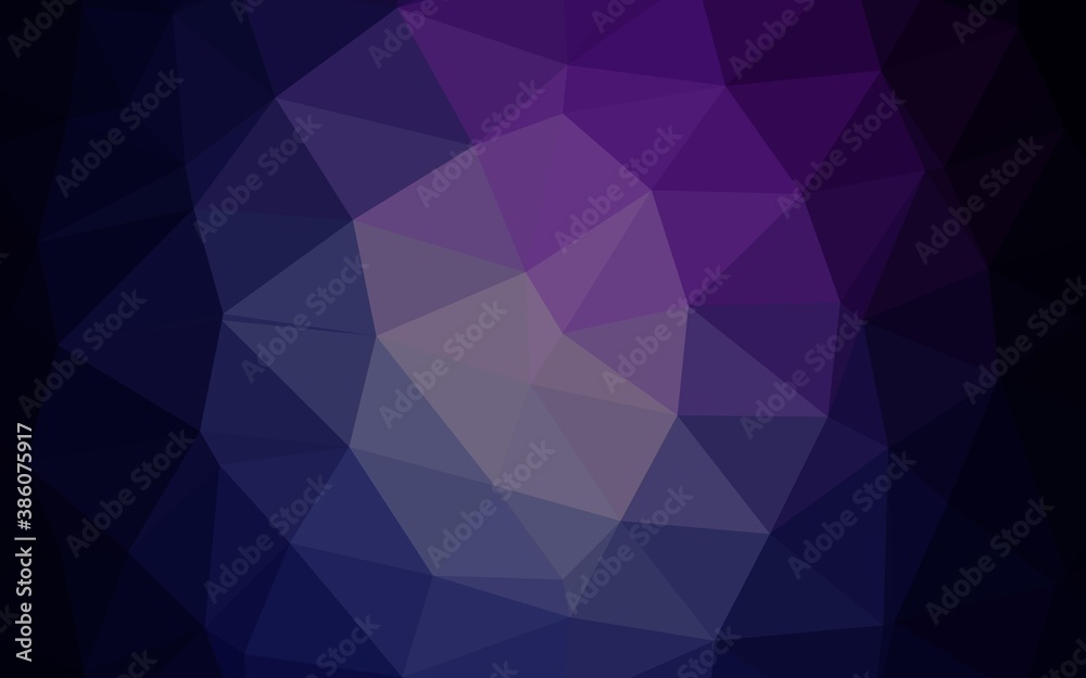 Dark Pink, Blue vector abstract mosaic background. Dark Pink, Blue vector abstract mosaic background.