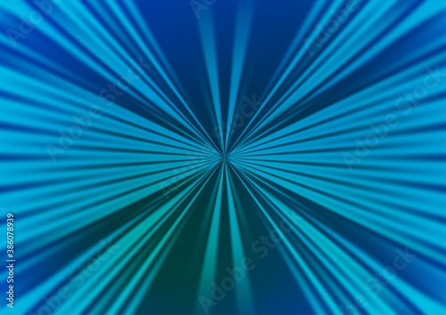 Light Blue, Green vector layout with flat lines.