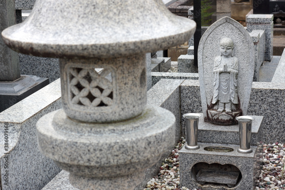 Time to visit the grave Higan Obon Japanese custom ancestor memorial service ohaka Time to visit the grave Higan Obon Japanese custom ancestor memorial service ohaka