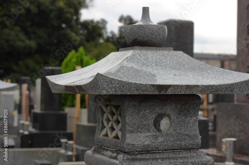 Time to visit the grave Higan Obon Japanese custom ancestor memorial service ohaka photo