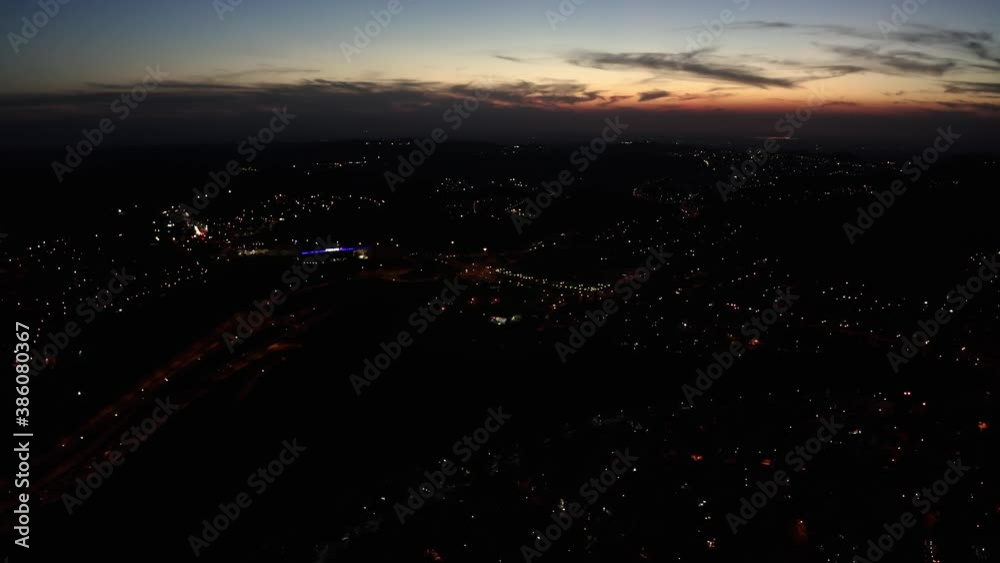 Jerusalem mountains at sunset aerial view
mevaseret zion and shoresh night lights, drone footage
Jerusalem mountains at sunset aerial view
mevaseret zion and shoresh night lights, drone footage