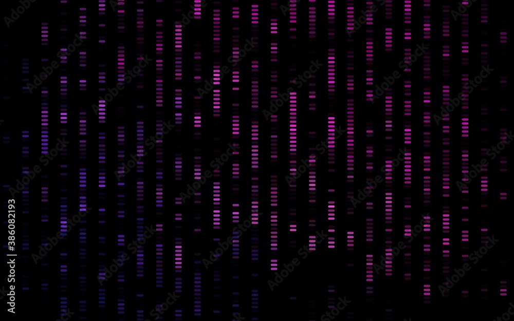 Dark Purple, Pink vector layout with flat lines.