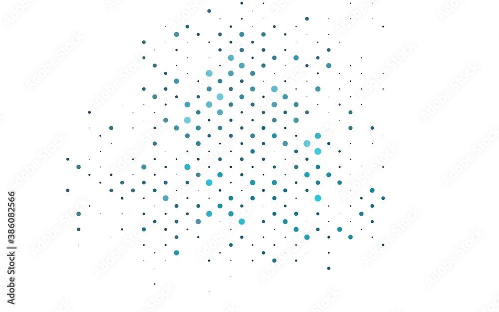 Light Blue, Green vector template with circles. Light Blue, Green vector template with circles.
