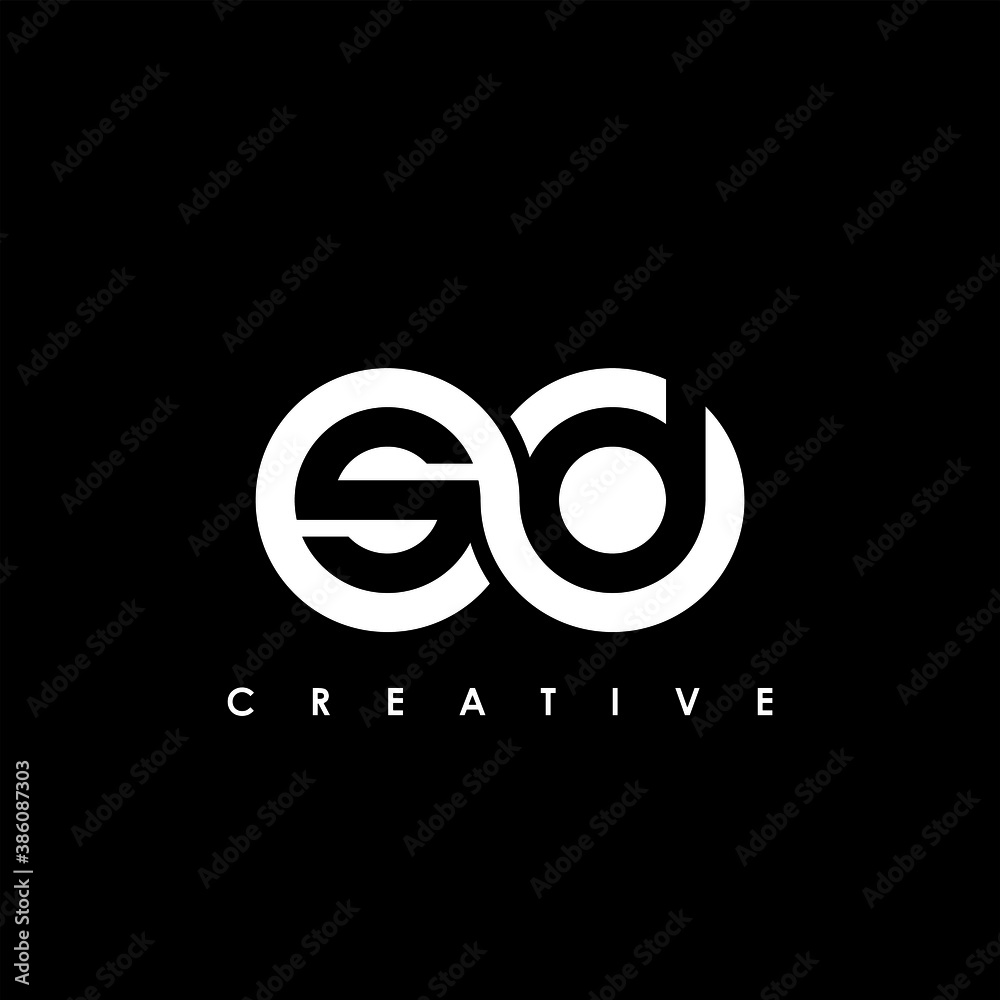 SD Letter Initial Logo Design Template Vector Illustration
SD Letter Initial Logo Design Template Vector Illustration