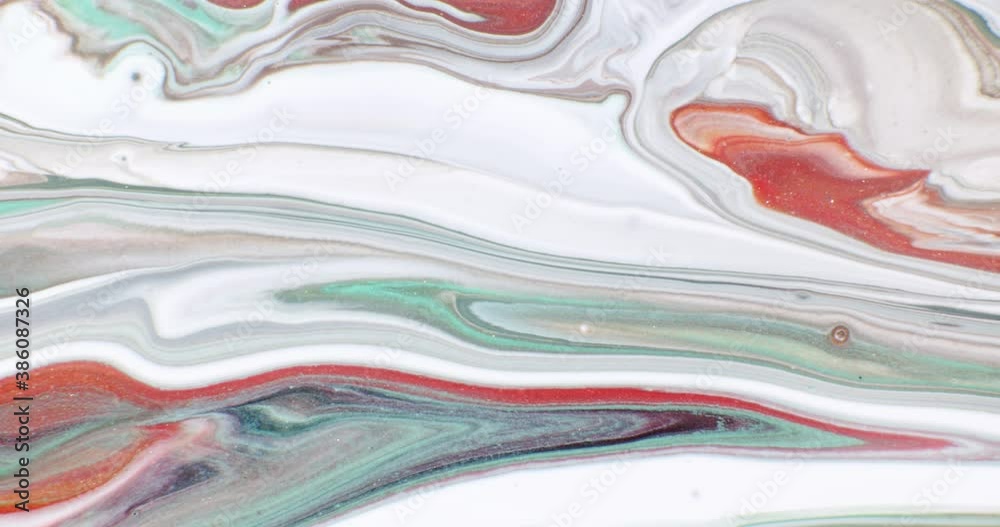 Abstract Macro Composition. Color Paint mixed in slow motion. Abstract Macro Composition. Color Paint mixed in slow motion.