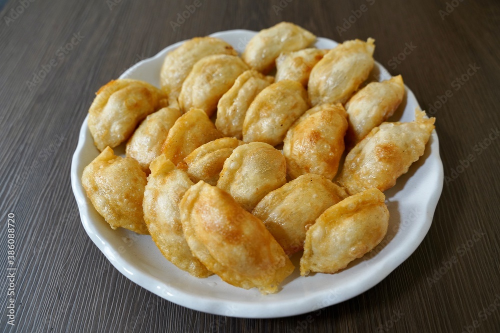 揚げ餃子 揚げ餃子